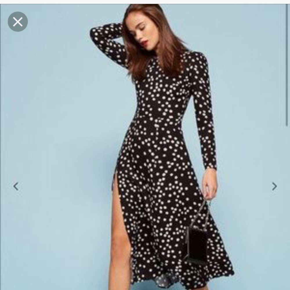 Reformation Vanessa Dress - Picture 2 of 7